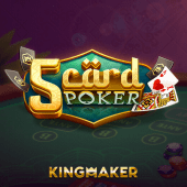 5 Card Poker casino online game