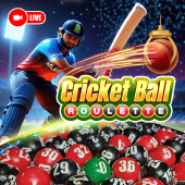 Cricket Ball Roulette casino online game