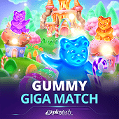 Gummy Giga Match casino online game slot